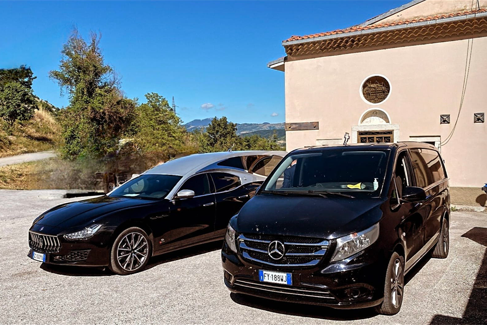 Carro funebre onoranze funebri Castel di Sangro